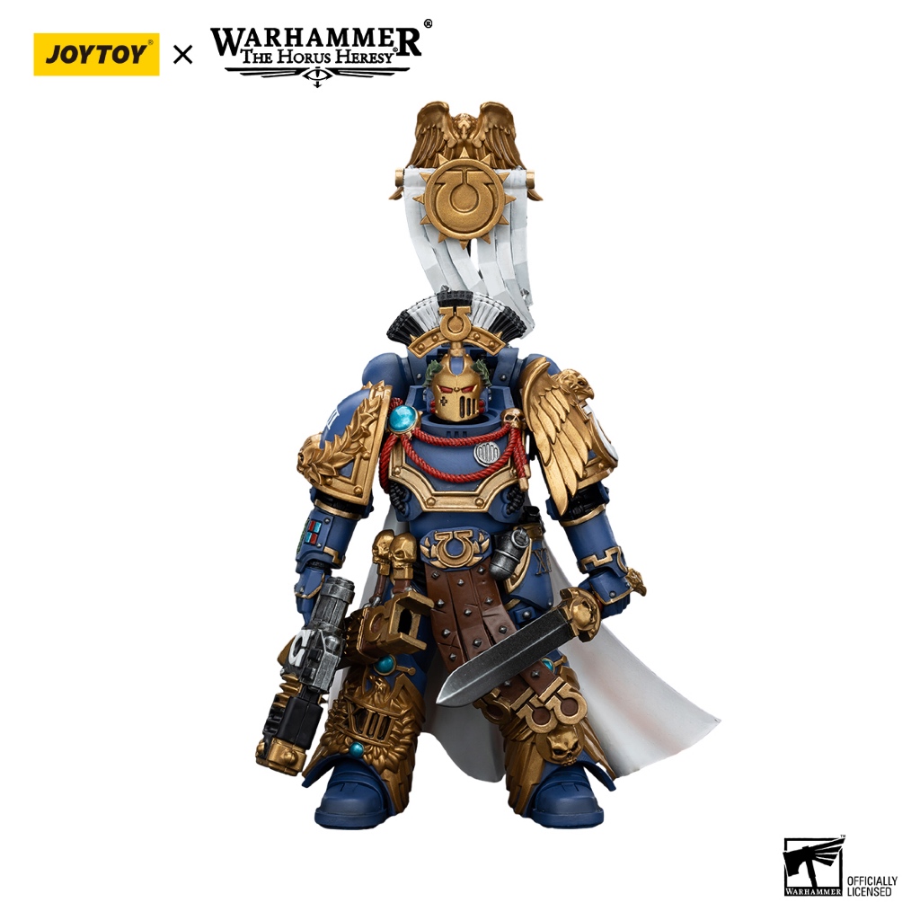 UltramarinesLegion Praetor with Power Sword and Volkite Serpenta - view 2