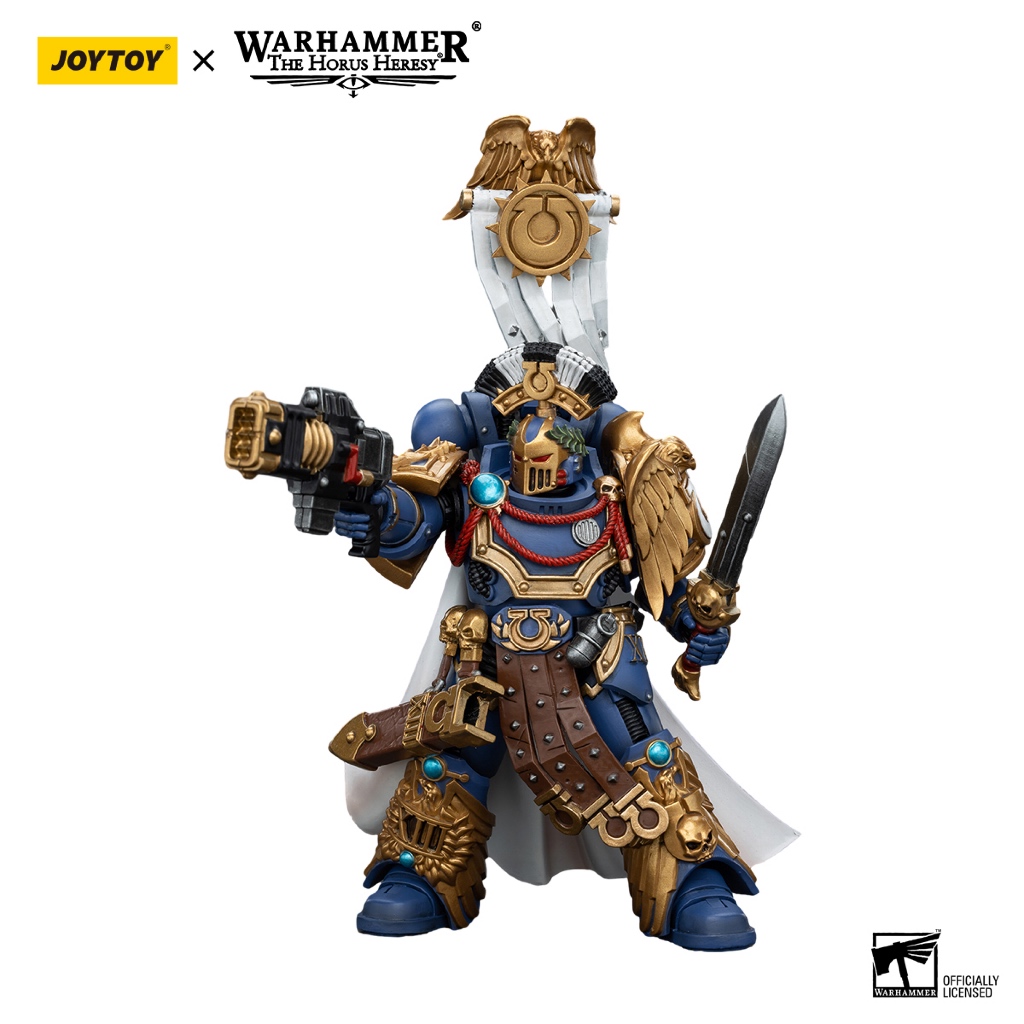 UltramarinesLegion Praetor with Power Sword and Volkite Serpenta - view 5