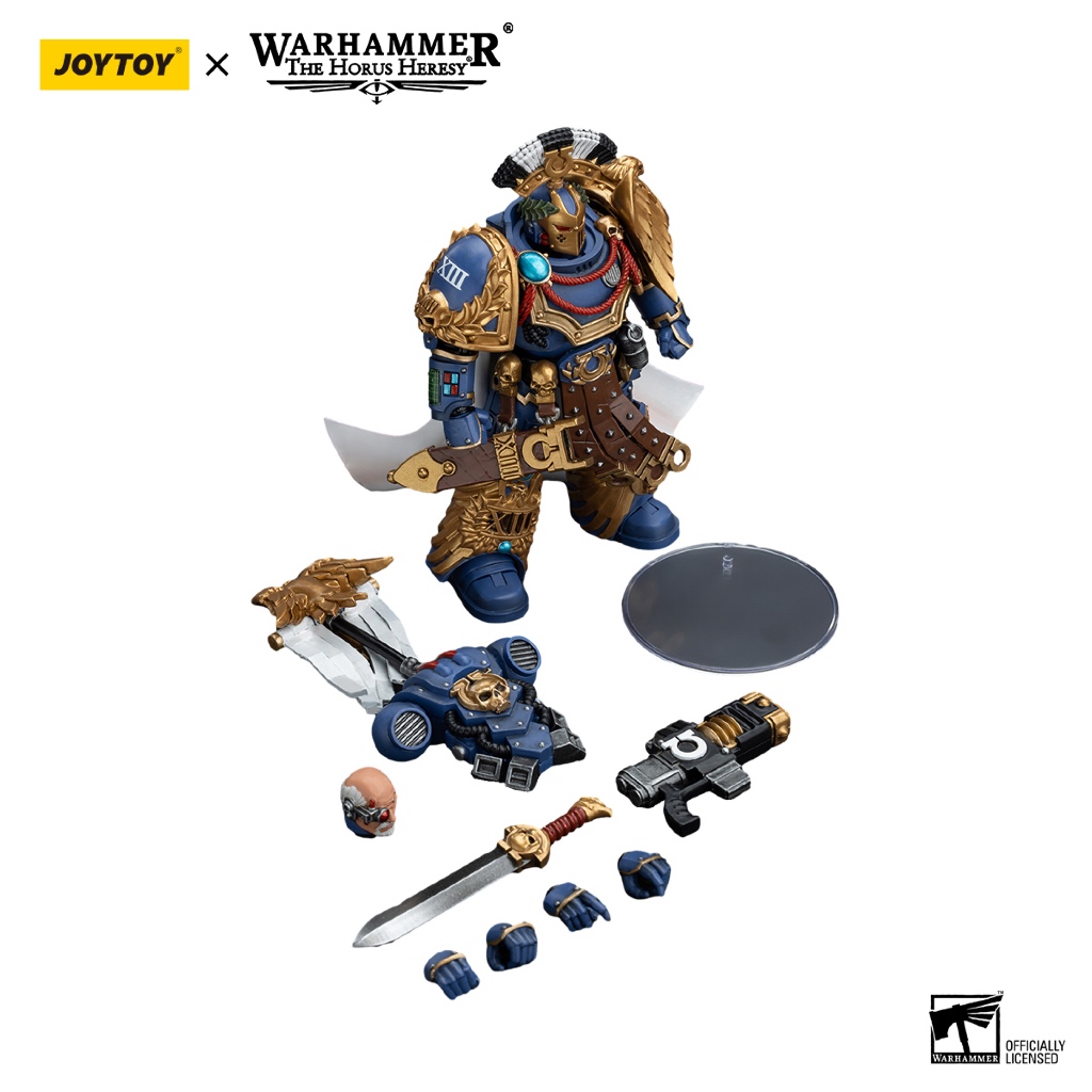 UltramarinesLegion Praetor with Power Sword and Volkite Serpenta - view 6