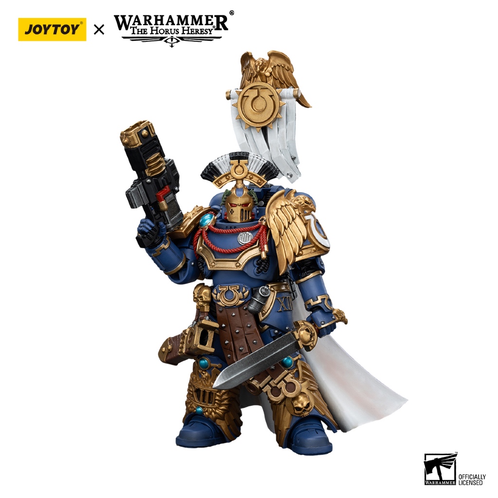 UltramarinesLegion Praetor with Power Sword and Volkite Serpenta - view 4
