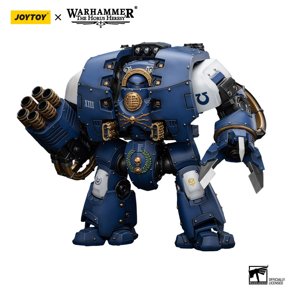 Ultramarines Leviathan Dreadnought with Cyclonic Melta Lance And Siege Claws - view 5