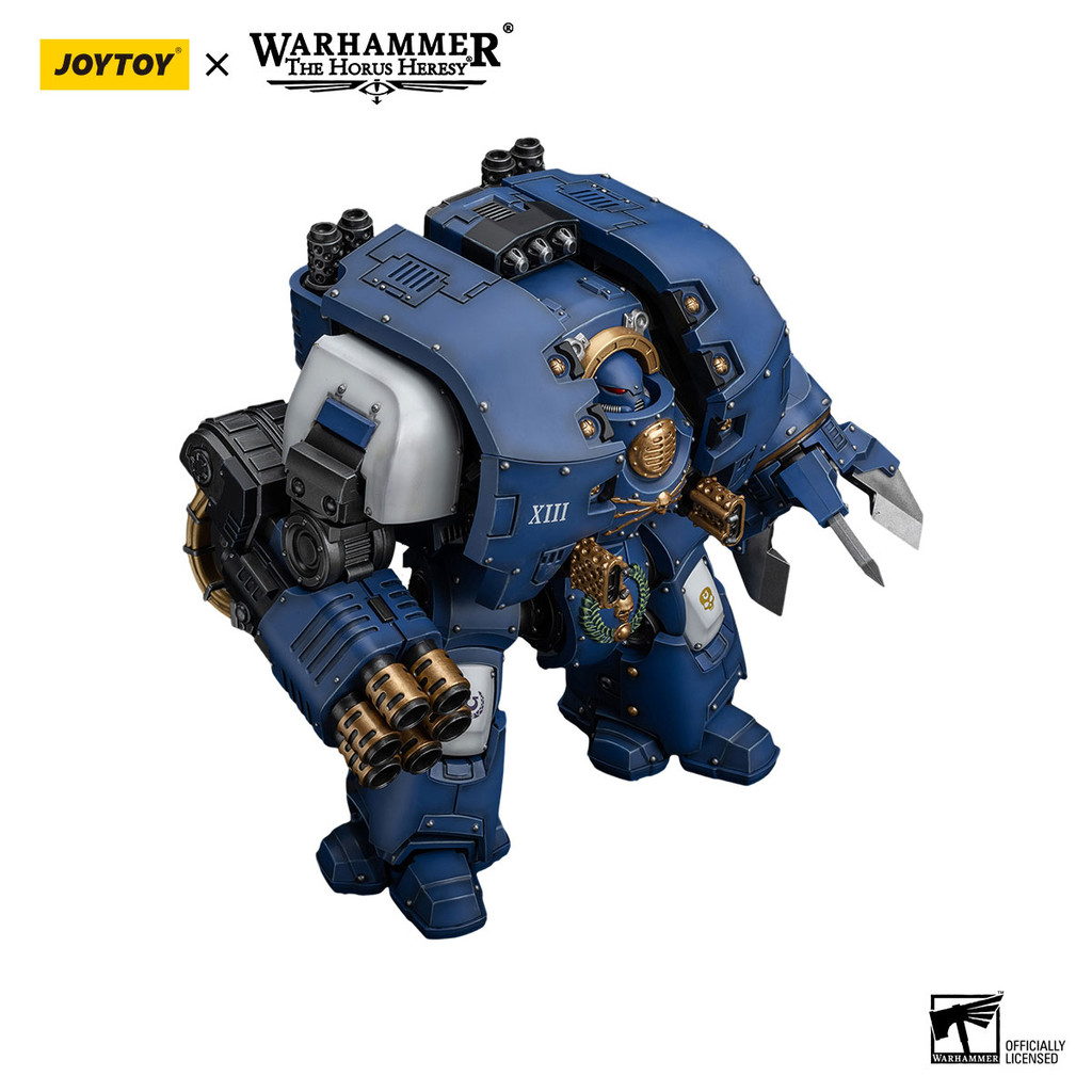 Ultramarines Leviathan Dreadnought with Cyclonic Melta Lance And Siege Claws - view 7