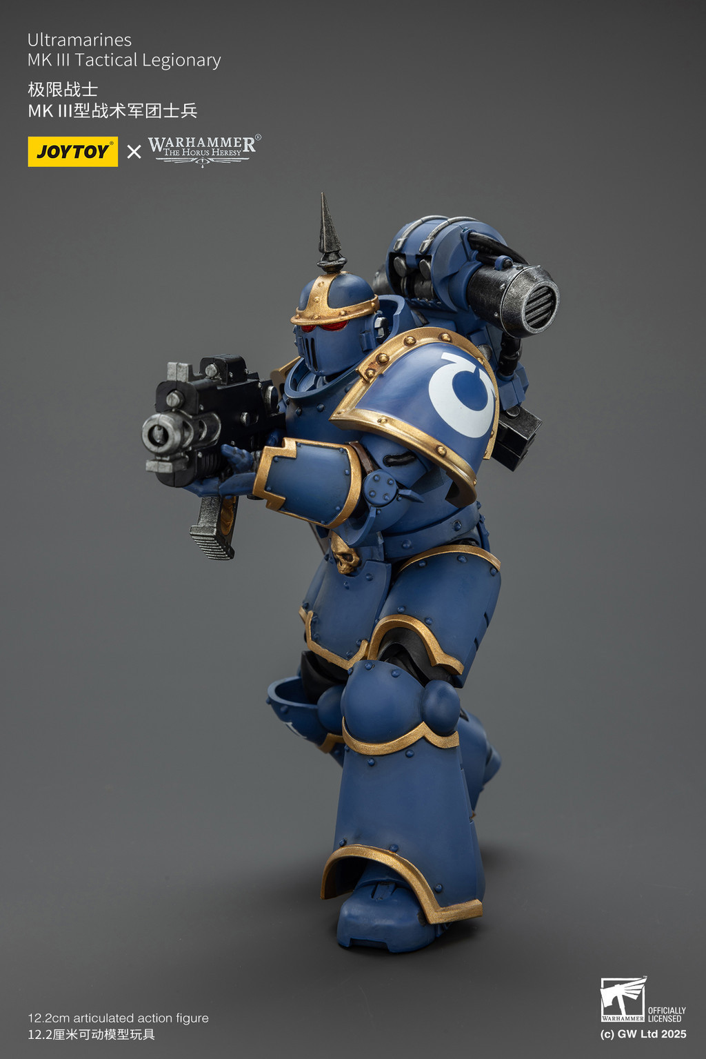 極限戰士 MK III型戰術軍團士兵 - 商品詳情 10