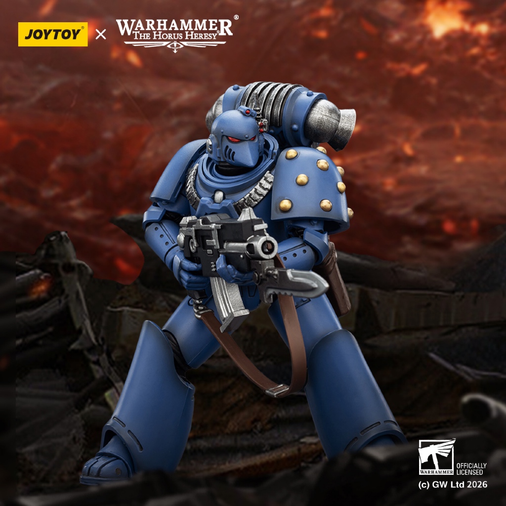 Ultramarines MKVI Tactical Legionary - view 2