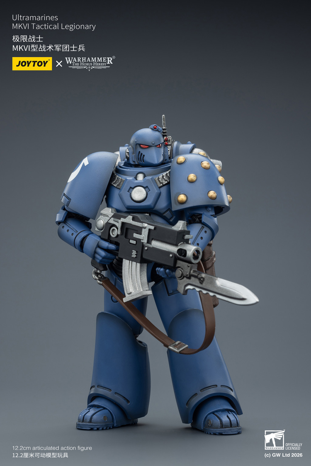 極限戰士 MKVI型戰術軍團士兵 - 商品詳情 3