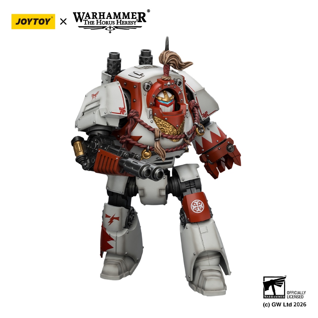 White Scars Contemptor Dreadnought with Melta Cannon and Gravis power fist - view 4