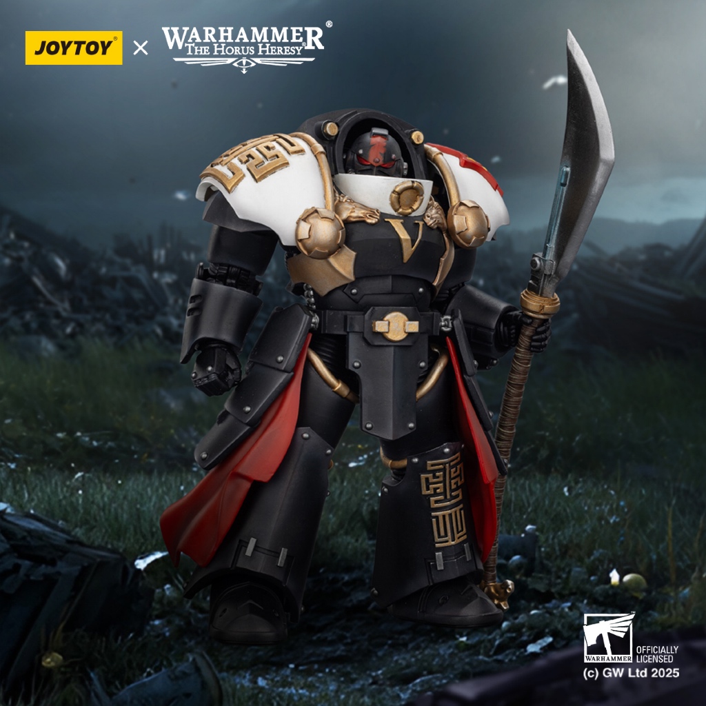 White Scars Ebon Keshig Terminator 1with Power Glaive - main product image