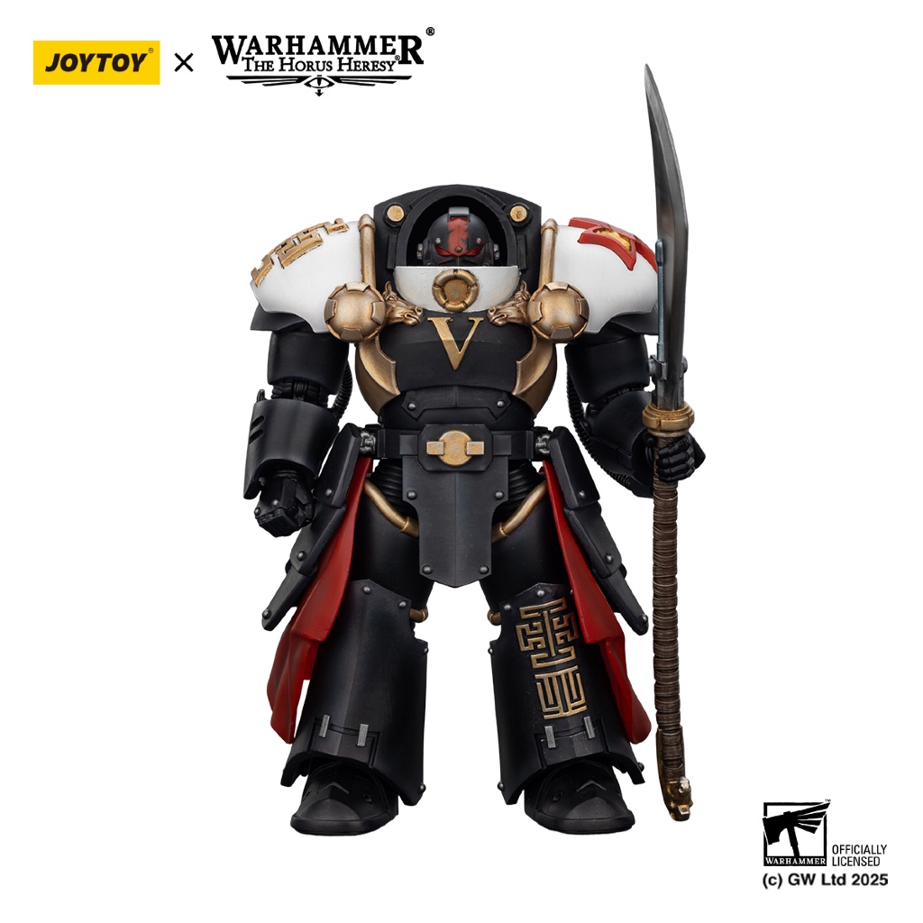 White Scars Ebon Keshig Terminator 1with Power Glaive - view 2