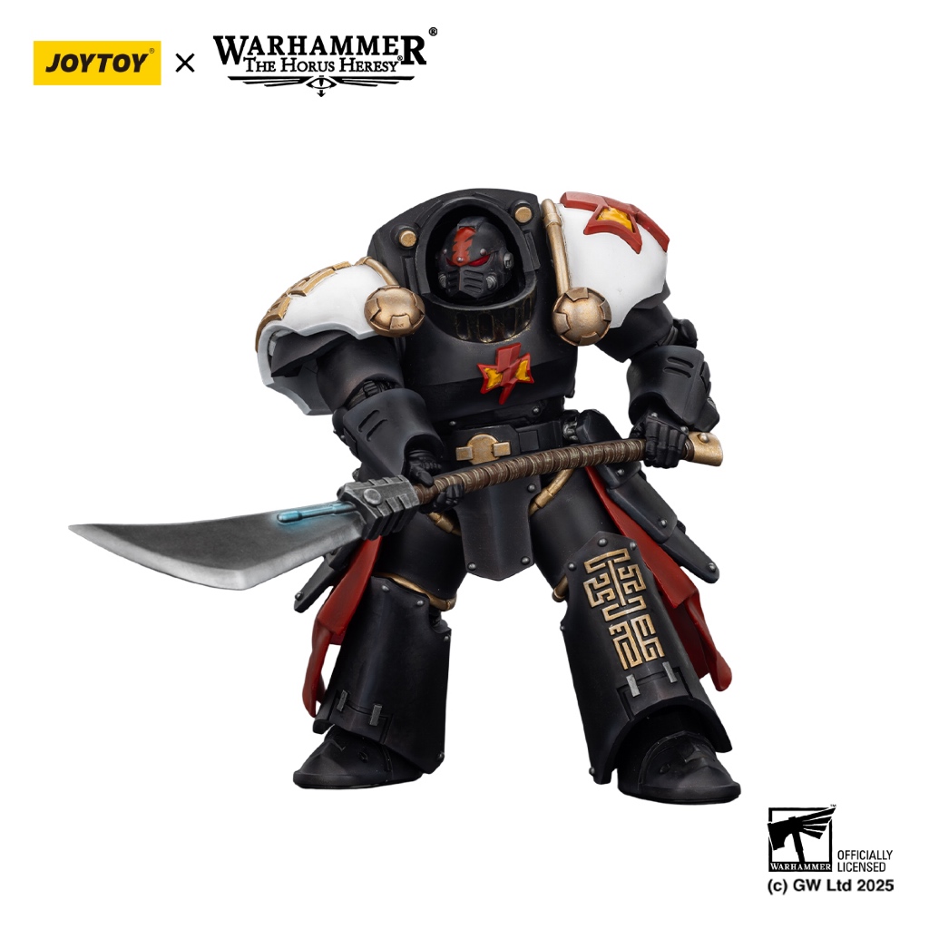 White Scars Ebon Keshig Terminator 2 with Power Glaive - view 5