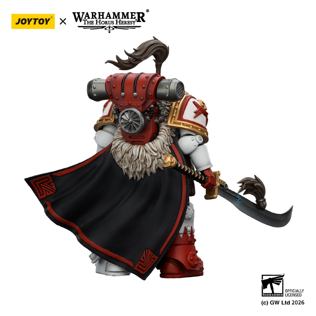White Scars Hibou Khan, Seeker of Atonement, with powersword’‘The Breath of theStorm’ - view 4
