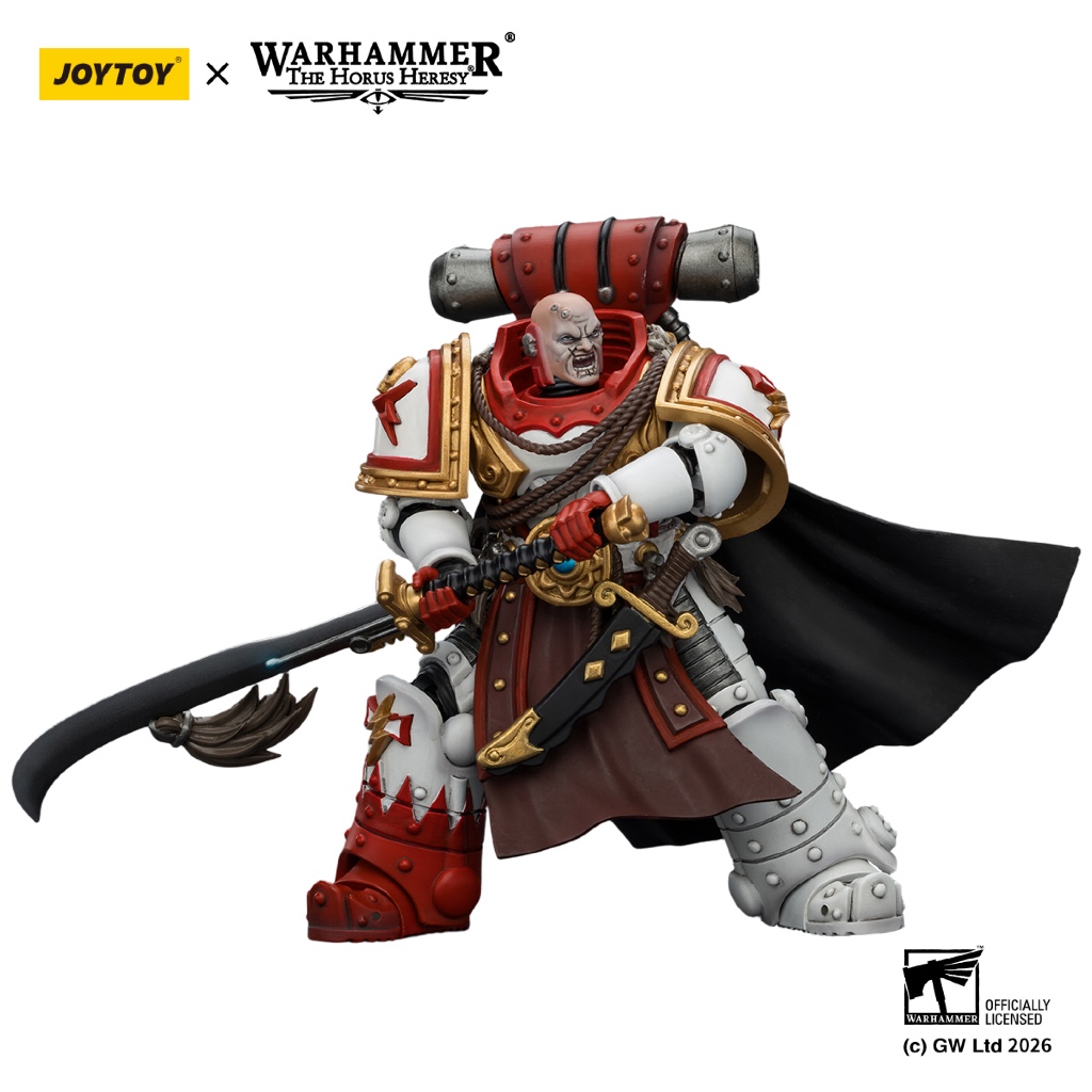 White Scars Hibou Khan, Seeker of Atonement, with powersword’‘The Breath of theStorm’ - view 6