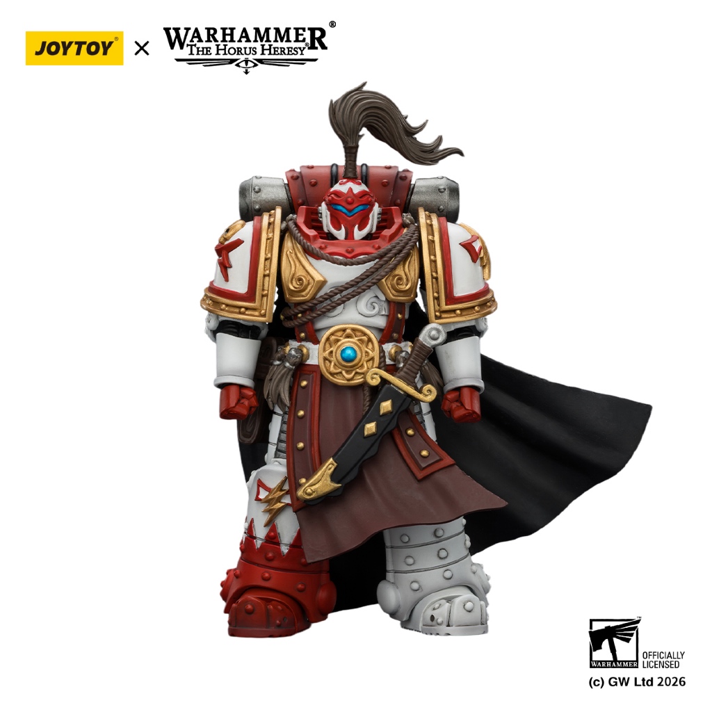 White Scars Hibou Khan, Seeker of Atonement, with powersword’‘The Breath of theStorm’ - view 3