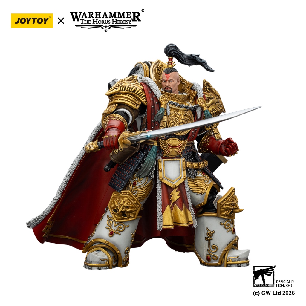 White Scars Jaghatai Khan Primarch of the Vth Legion - view 4