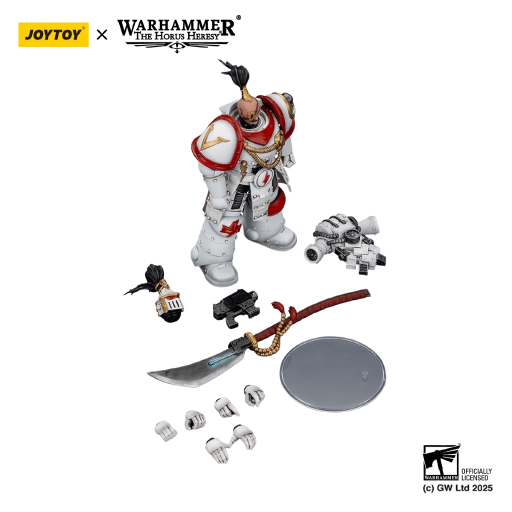 White Scars Legion Praetor - view 6