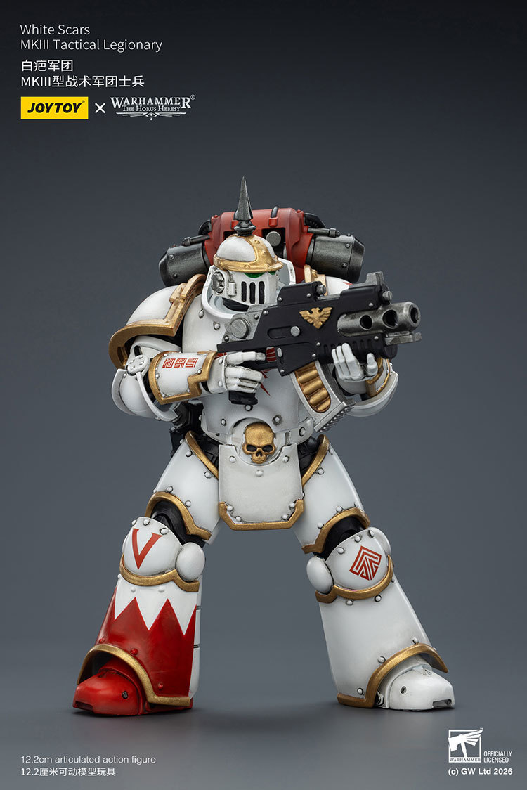 白疤軍團 MKIII型戰術軍團士兵 - 商品詳情 6