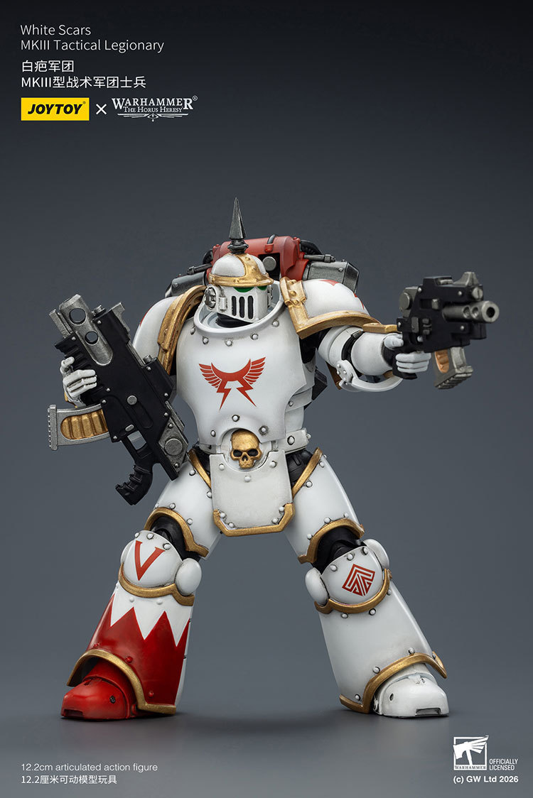 白疤軍團 MKIII型戰術軍團士兵 - 商品詳情 5