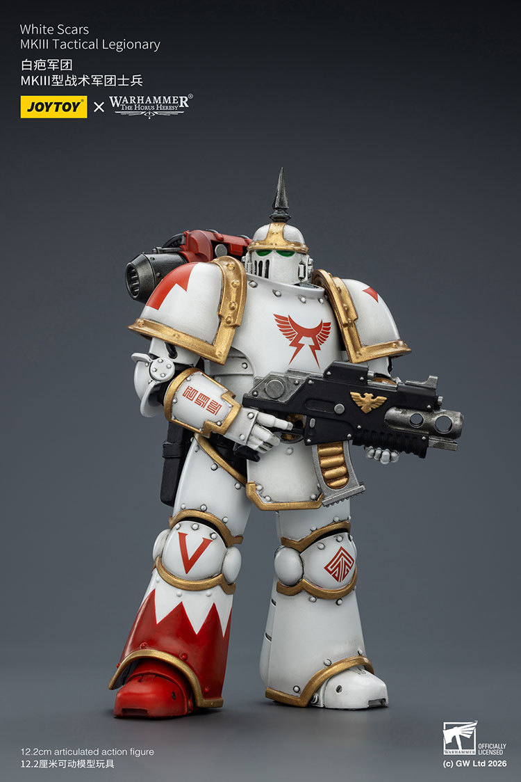 白疤軍團 MKIII型戰術軍團士兵 - 商品詳情 3