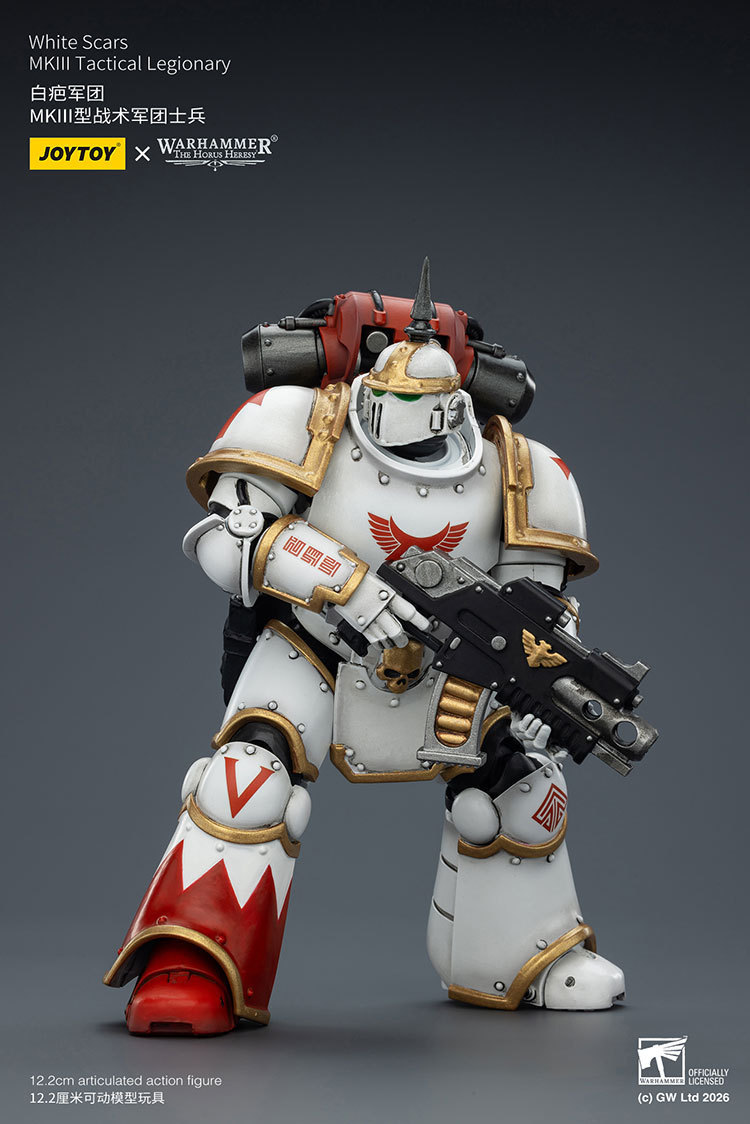白疤軍團 MKIII型戰術軍團士兵 - 商品詳情 8