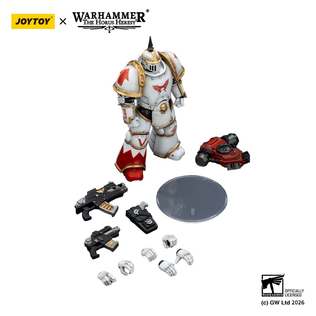 White Scars MKIll Tactical Legionary - view 7
