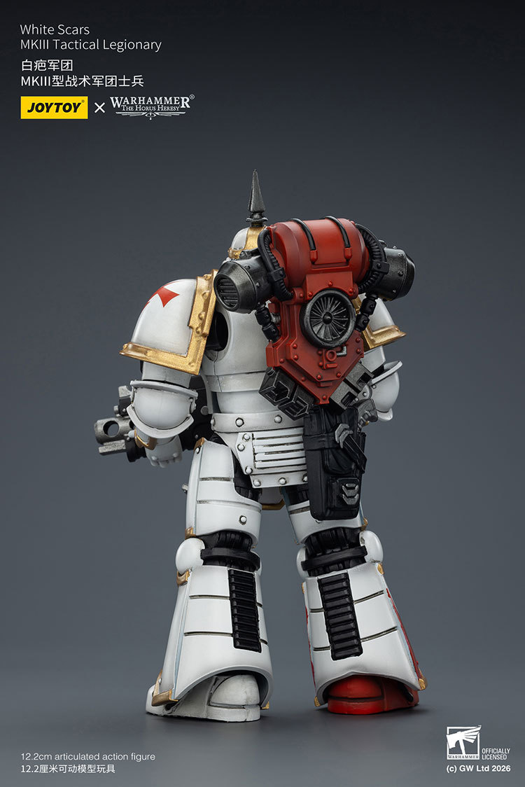 白疤軍團 MKIII型戰術軍團士兵 - 商品詳情 4