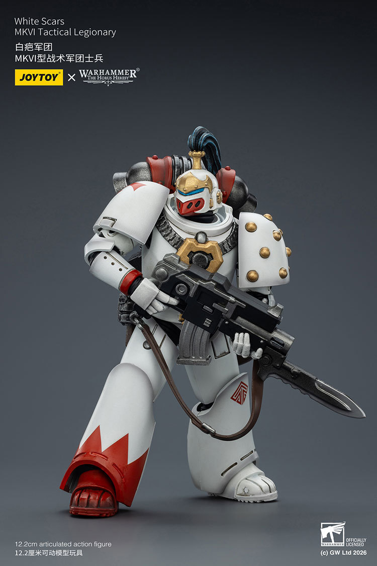 白疤軍團 MKVI型戰術軍團士兵 - 商品詳情 9