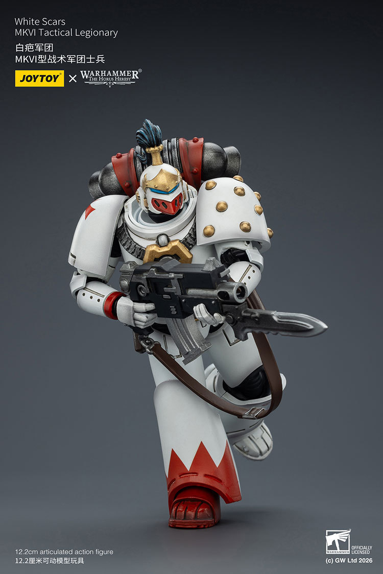 白疤軍團 MKVI型戰術軍團士兵 - 商品詳情 5
