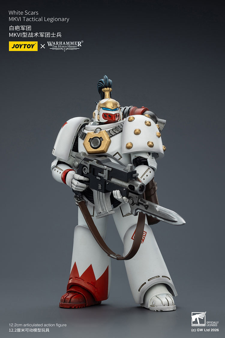 白疤軍團 MKVI型戰術軍團士兵 - 商品詳情 3