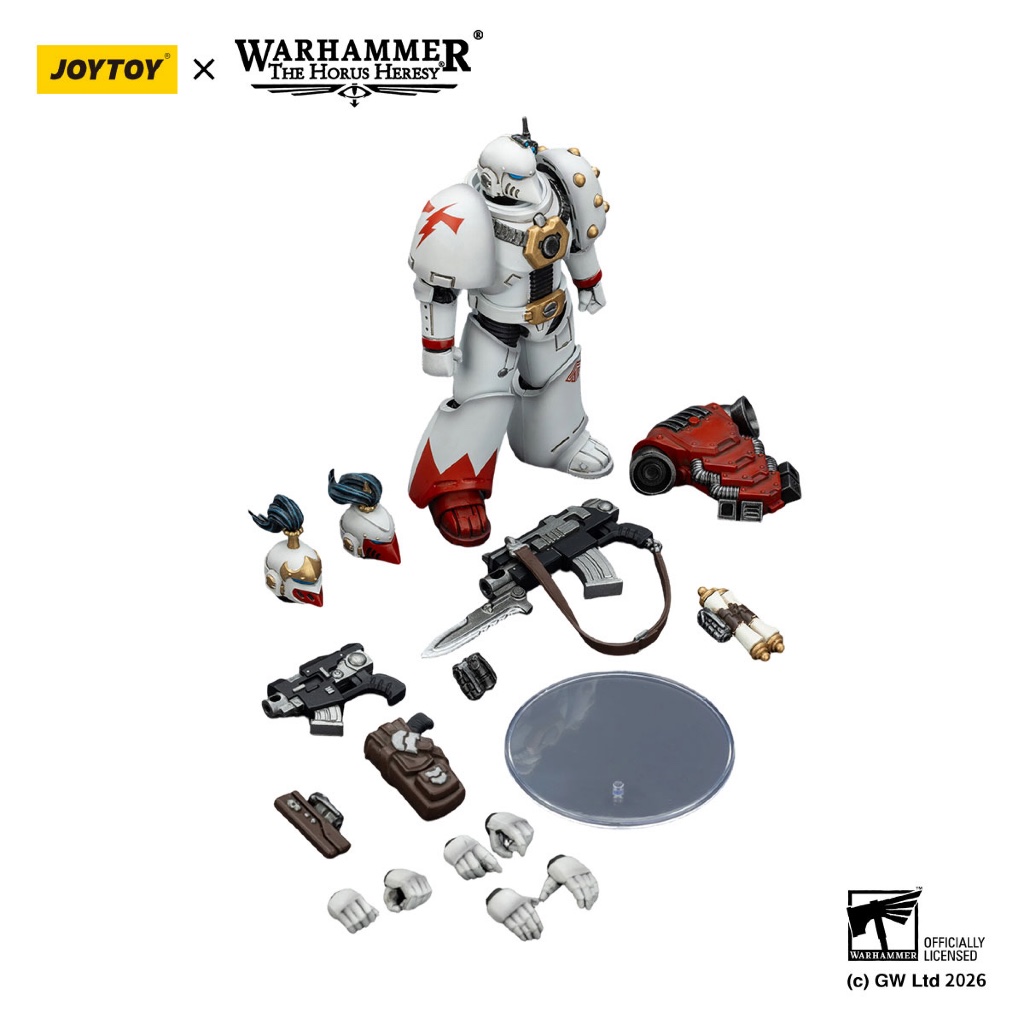 White Scars MKVI Tactical Legionary - view 6