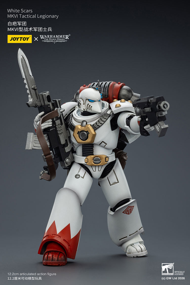 白疤軍團 MKVI型戰術軍團士兵 - 商品詳情 10