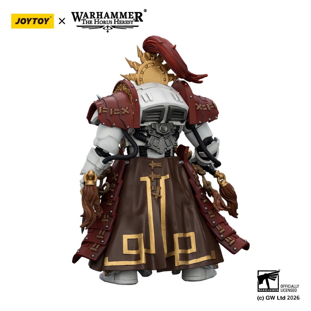 White Scars Qin Xa - Master of the Keshig with paired blades‘theTails of the Dragon' - view 3
